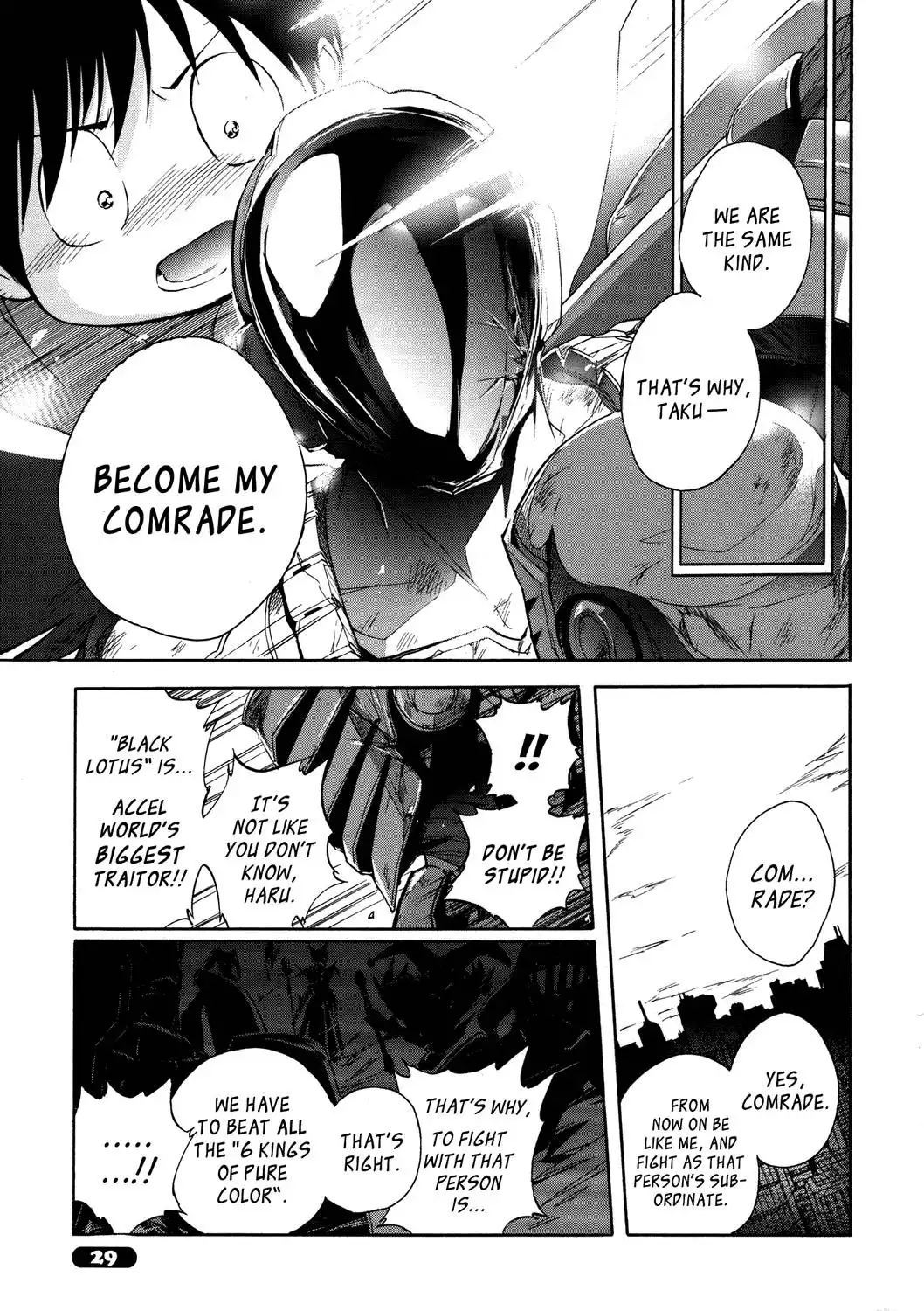 Accel World Chapter 8 22